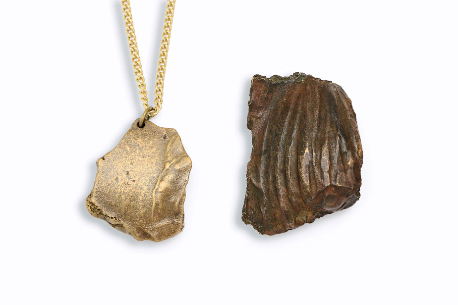 Fragments of the original Werner von Melle bust