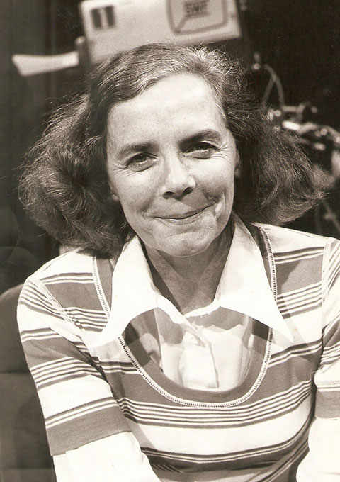 Portrait of Anne-Marie Tausch