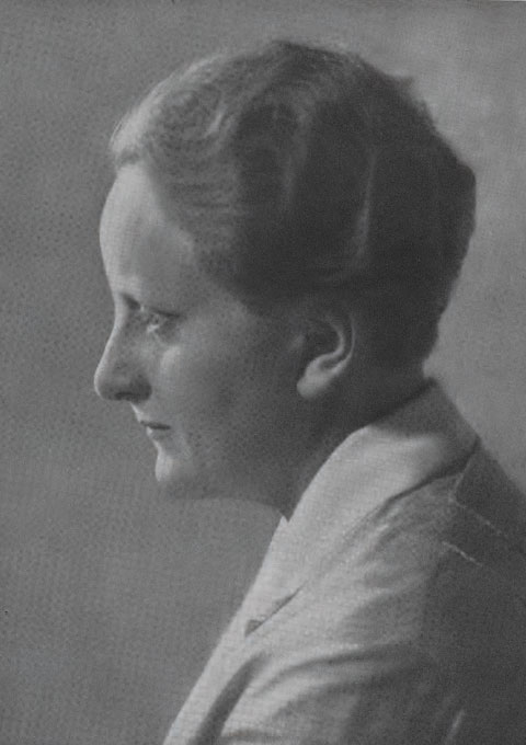 Portrait of Martha Muchow