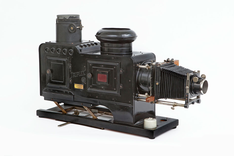 Triplex epidiascope from the Art History Seminar, around 1925