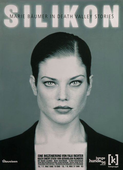 Poster for Silikon / Death Valley Stories