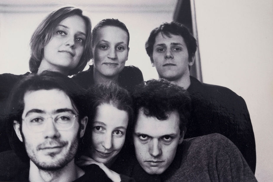 Picture of the student group from the directing program