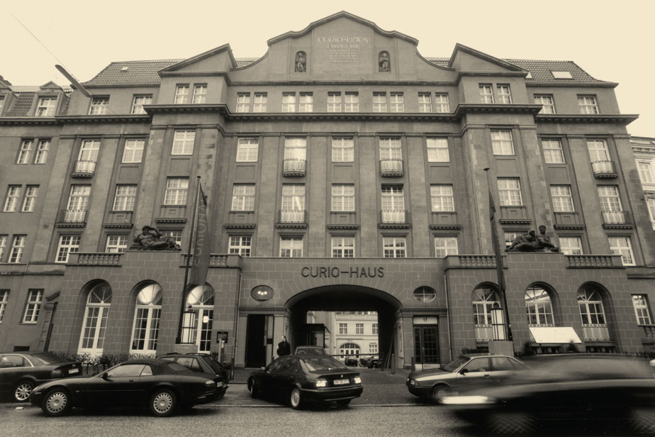 The Curio-Haus, around 1990