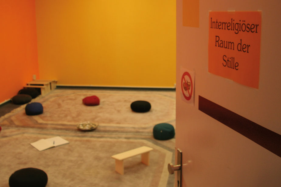 Interfaith Room of Contemplation at the University