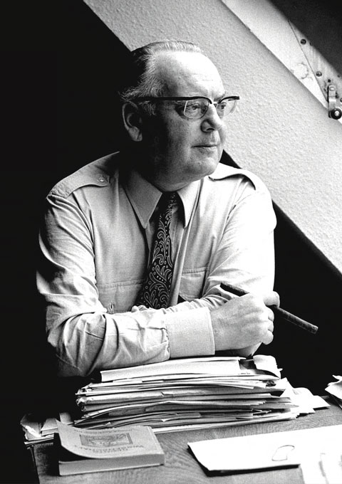 Portrait von Helmut Schelsky