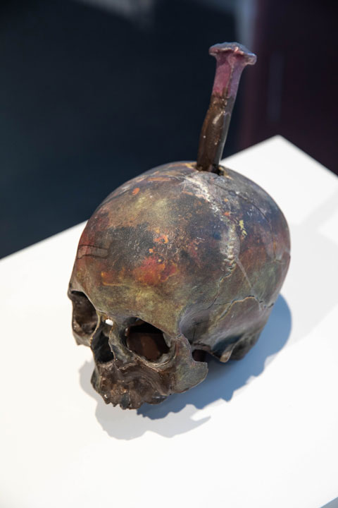 3D print based on a CT scan of the Störtebeker skull