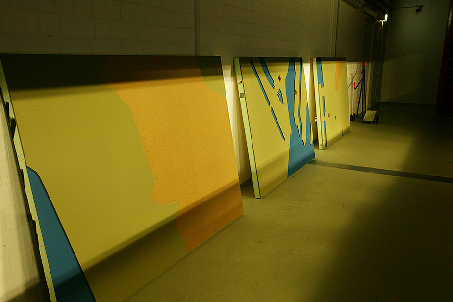 Floor sheets for the windtunnel